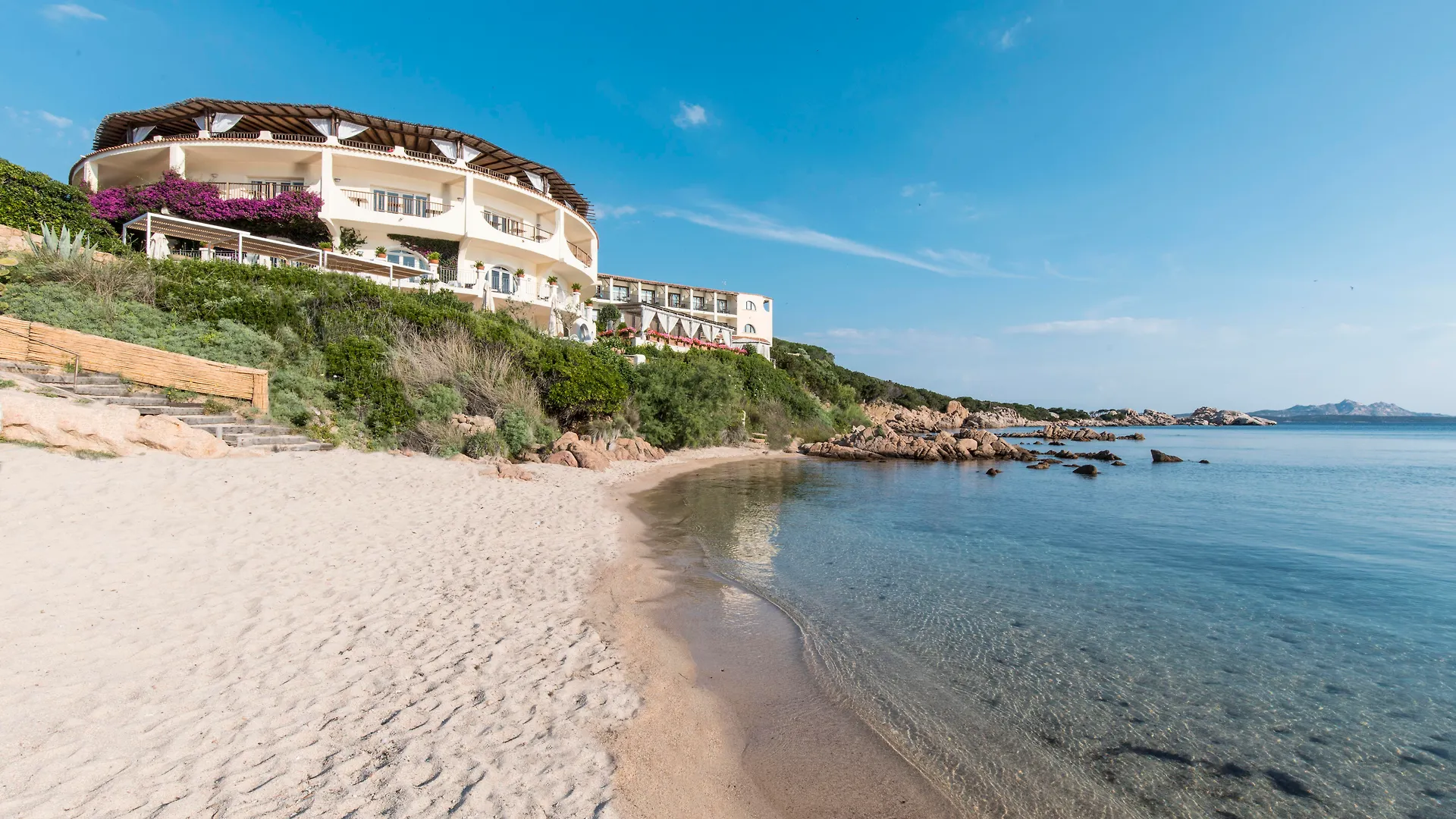 Club Hotel Baja Sardinia Italy